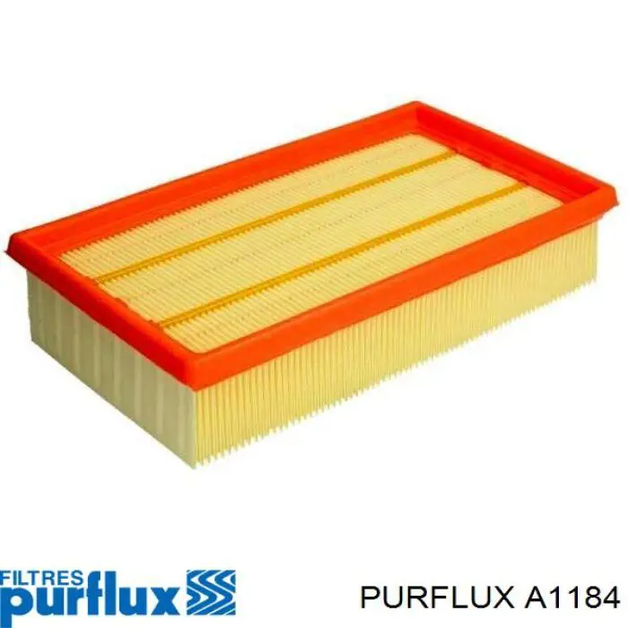 A1184 Purflux Filtro de aire de motor