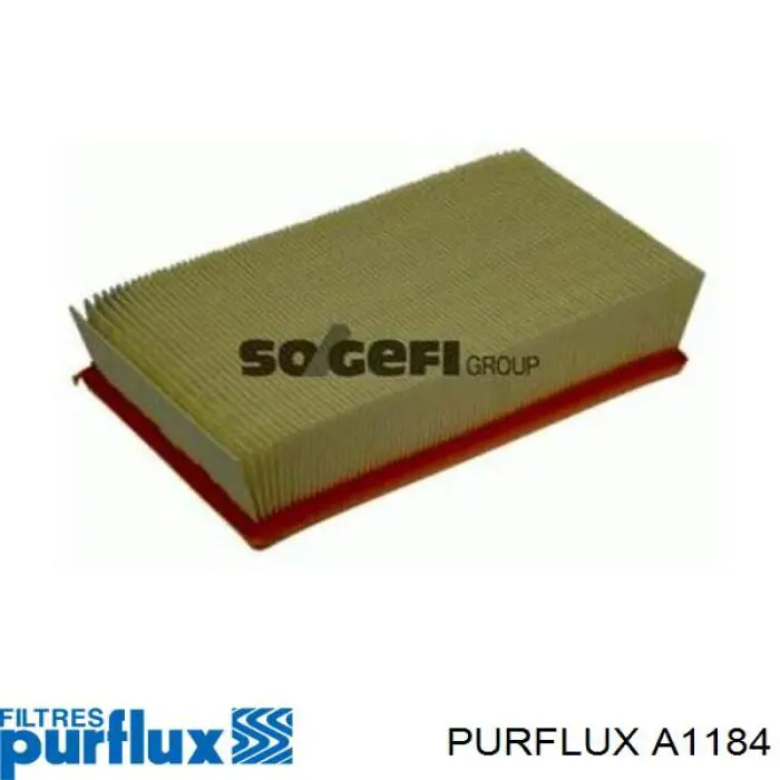 Filtro de aire A1184 Purflux