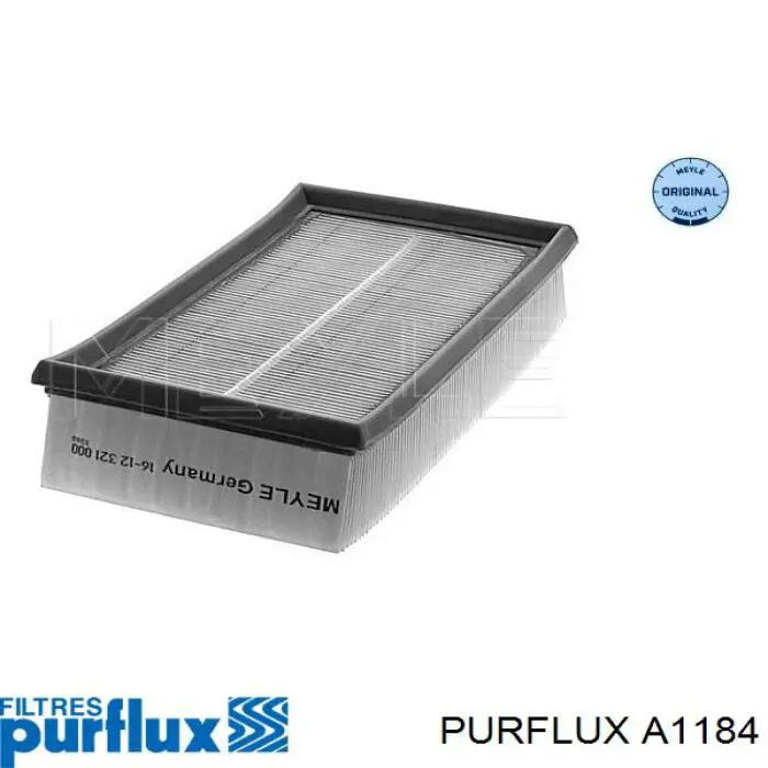 A1184 Purflux filtro de aire