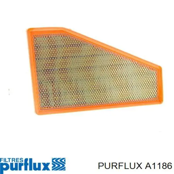 A1186 Purflux filtro de aire