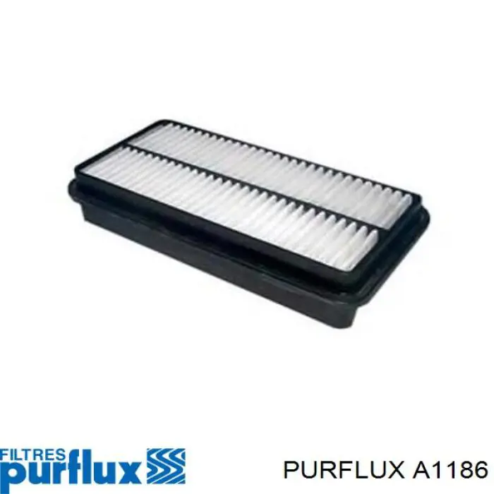 A1186 Purflux Filtro de aire de motor