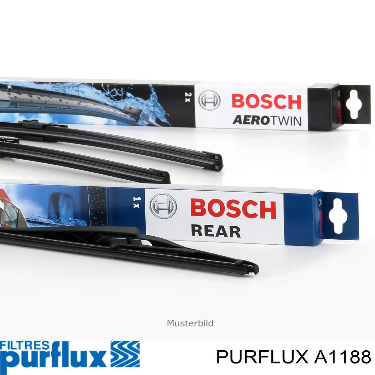 Comprar A1188 Purflux Filtro de aire