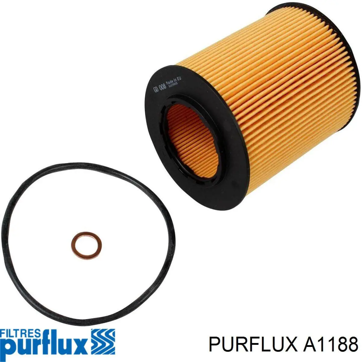 Filtro de aire A1188 Purflux