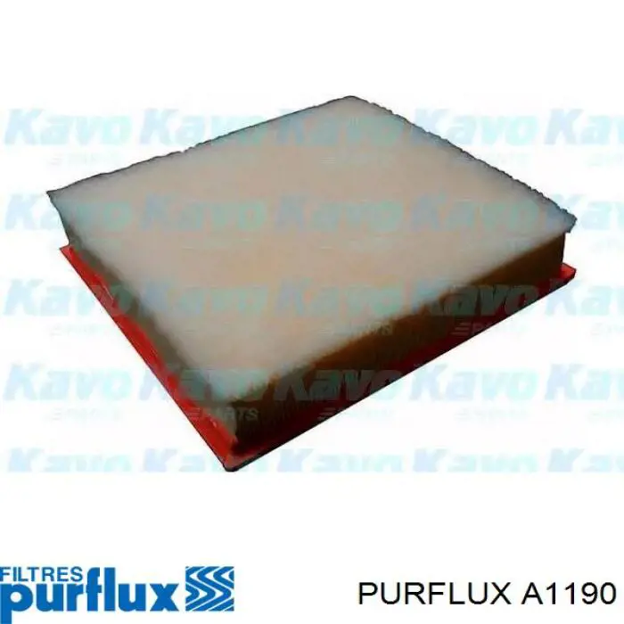 A1190 Purflux Filtro de aire de motor