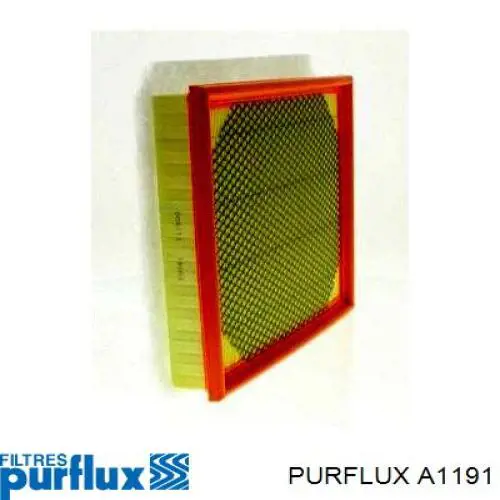 Filtro de aire A1191 Purflux