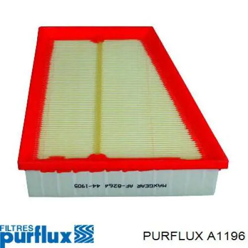 A1196 Purflux filtro de aire