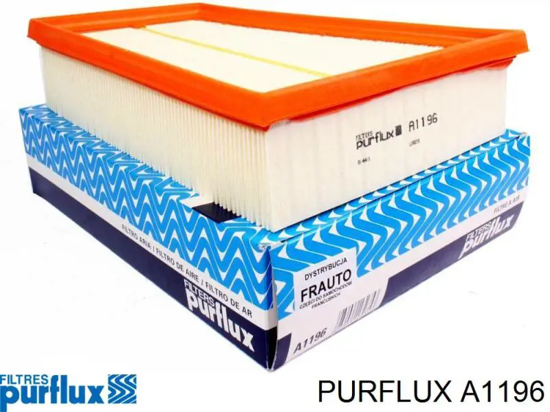 Filtro de aire A1196 Purflux