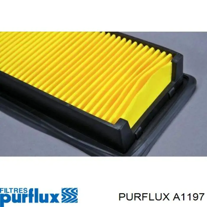 El filtro de aire Purflux A1197 precio, desde 11,43 EUR