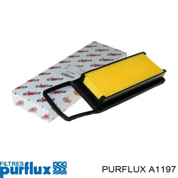 Filtro de aire A1197 Purflux