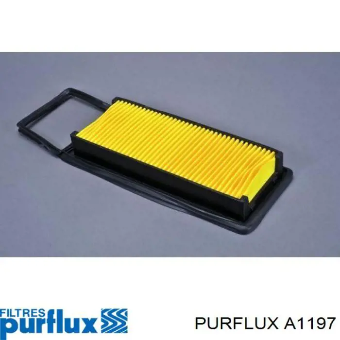 A1197 Purflux Filtro de aire de motor