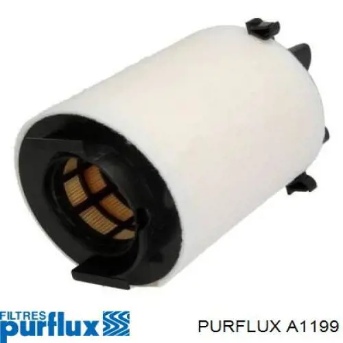 A1199 Purflux Filtro de aire de motor