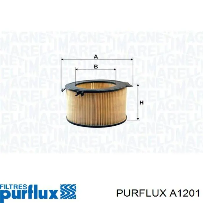 Filtro aire Purflux A1201