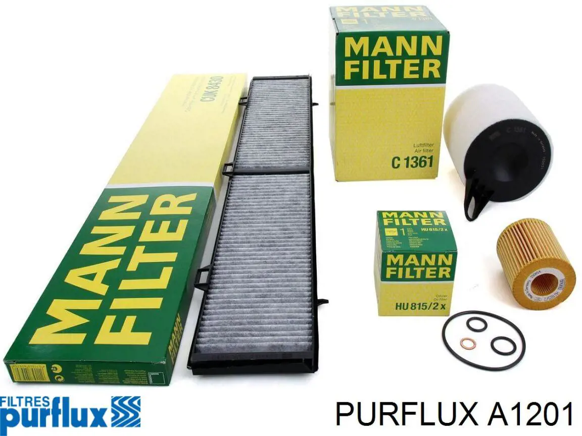 Comprar A1201 Purflux Filtro de aire