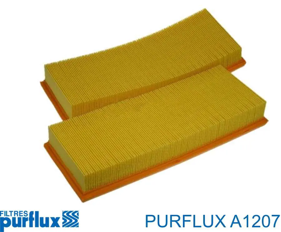 Filtro de aire A1207 Purflux