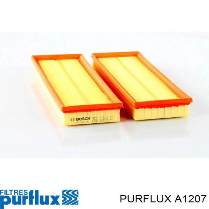 A1207 Purflux filtro de aire