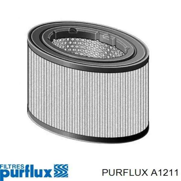 Filtro de aire A1211 Purflux