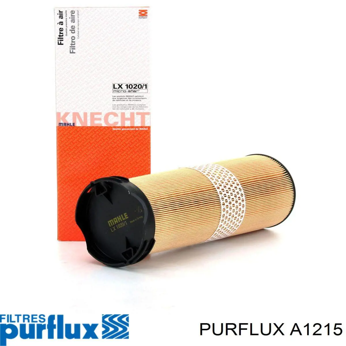 El filtro de aire Purflux A1215 precio, desde 14,06 EUR