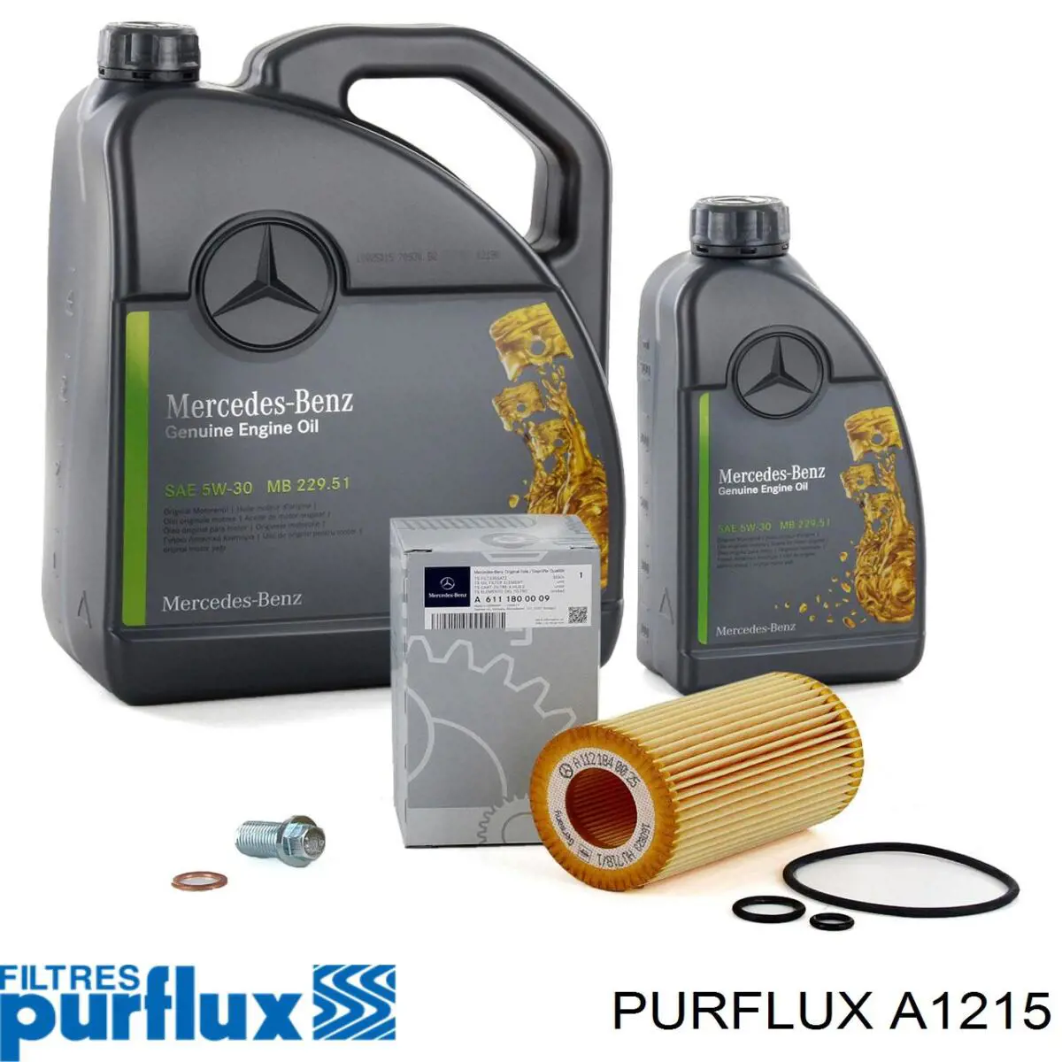 Filtro de aire A1215 Purflux