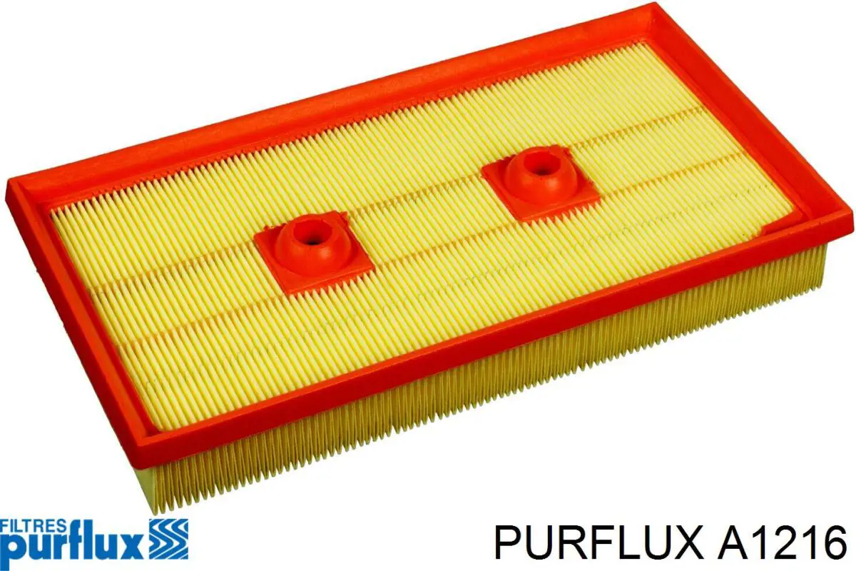A1216 Purflux Filtro de aire de motor