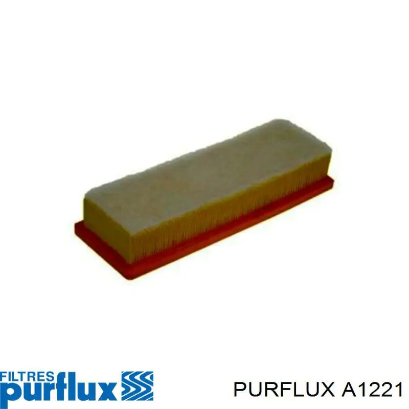 A1221 Purflux filtro de aire