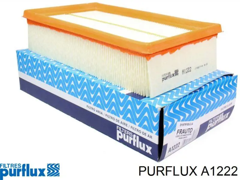 El filtro de aire Purflux A1222 precio, desde 11,18 EUR