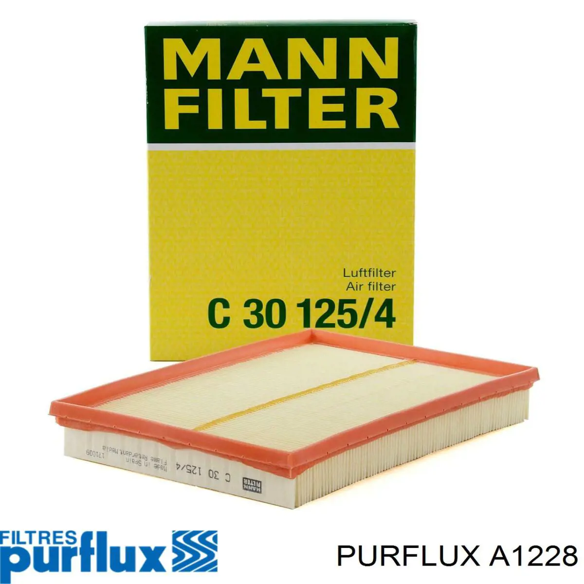 Comprar A1228 Purflux Filtro de aire