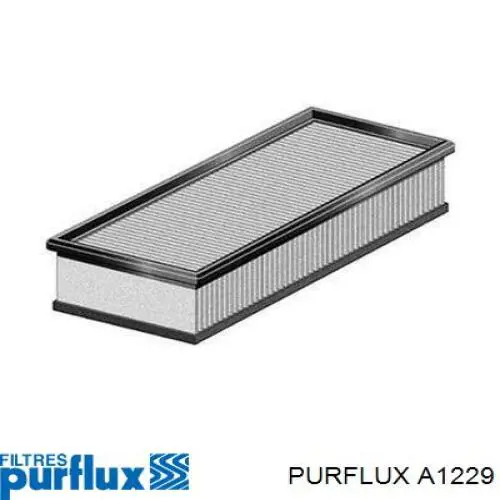 A1229 Purflux Filtro de aire de motor