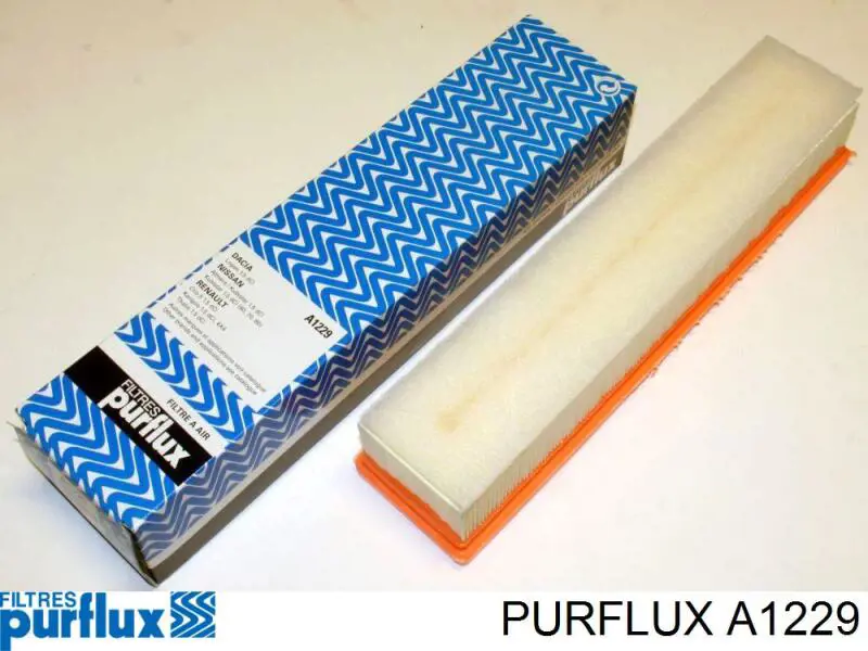 El filtro de aire Purflux A1229 precio, desde 7,06 EUR
