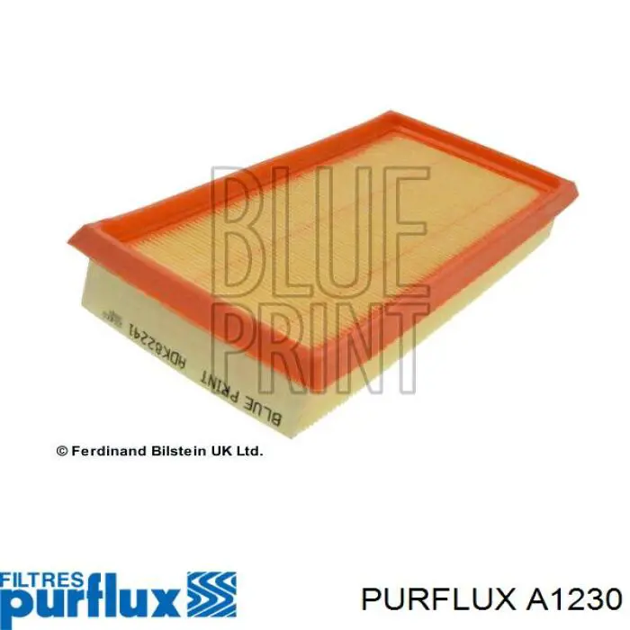 A1230 Purflux filtro de aire