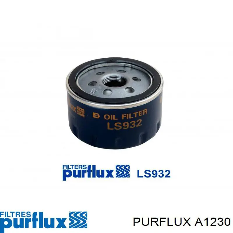 El filtro de aire Purflux A1230 precio, desde 7,83 EUR