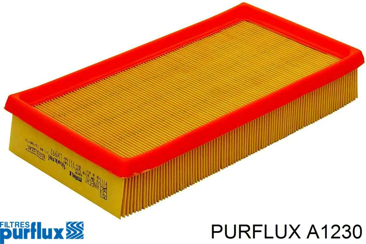 A1230 Purflux Filtro de aire de motor