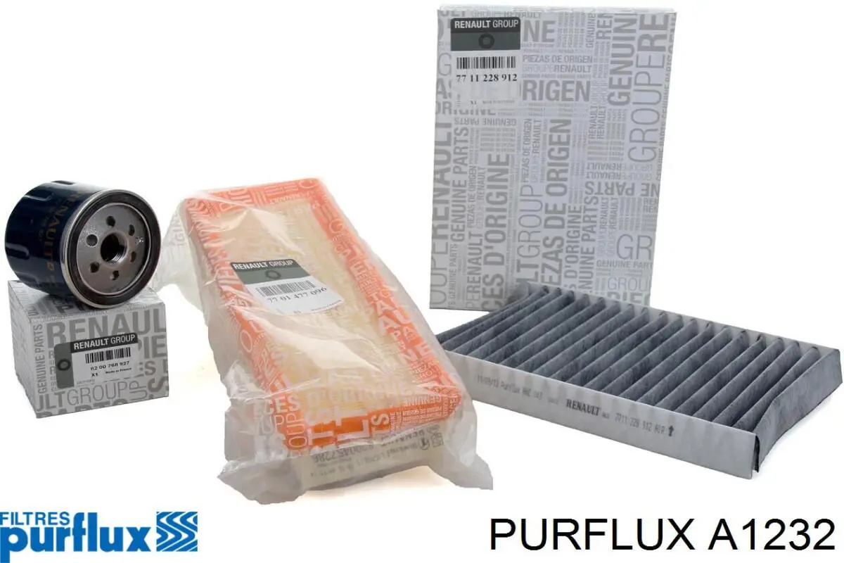 Comprar A1232 Purflux Filtro de aire