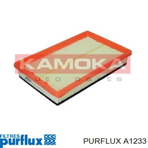 A1233 Purflux Filtro de aire de motor