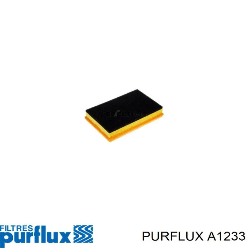 Filtro de aire A1233 Purflux