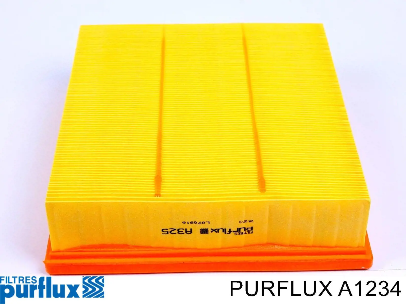 A1234 Purflux Filtro de aire de motor