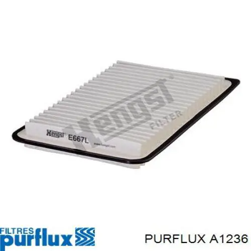 Comprar A1236 Purflux Filtro de aire