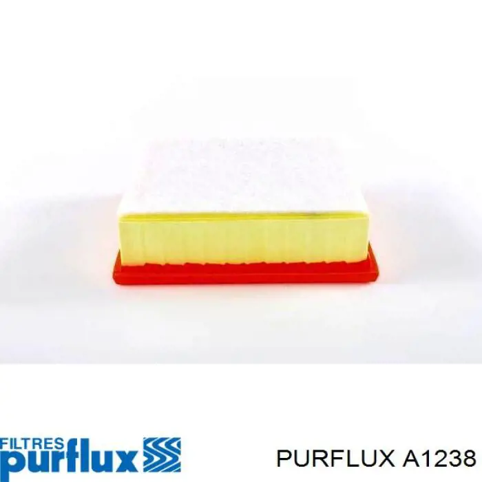 Filtro de aire A1238 Purflux