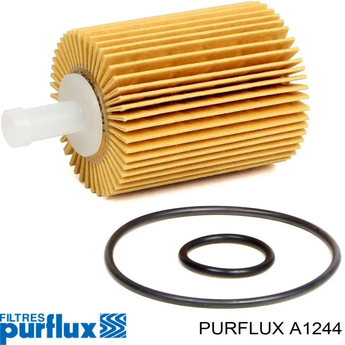 Filtro de aire A1244 Purflux