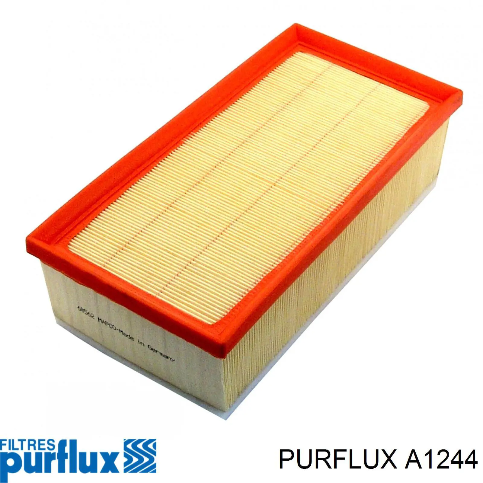A1244 Purflux Filtro de aire de motor
