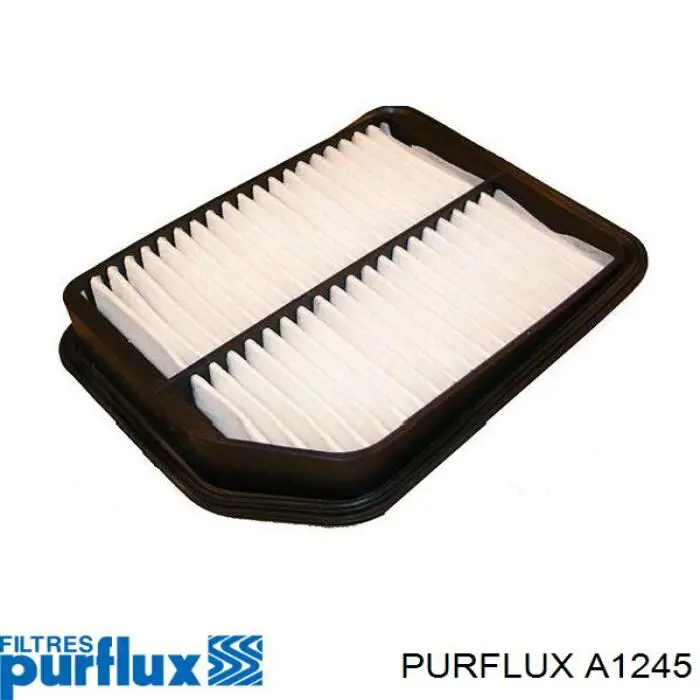 A1245 Purflux Filtro de aire de motor