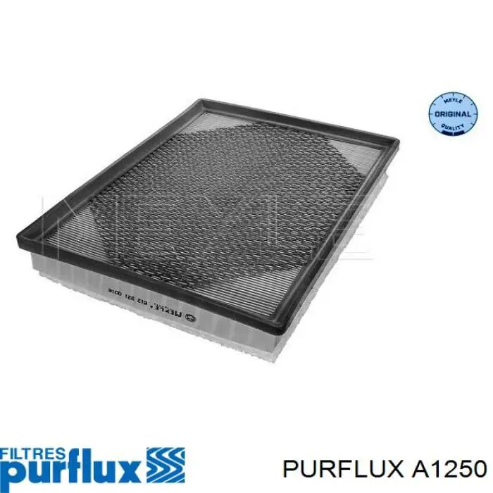 A1250 Purflux filtro de aire