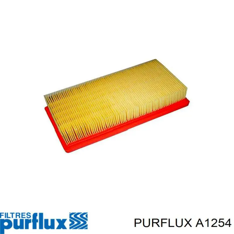 A1254 Purflux Filtro de aire de motor