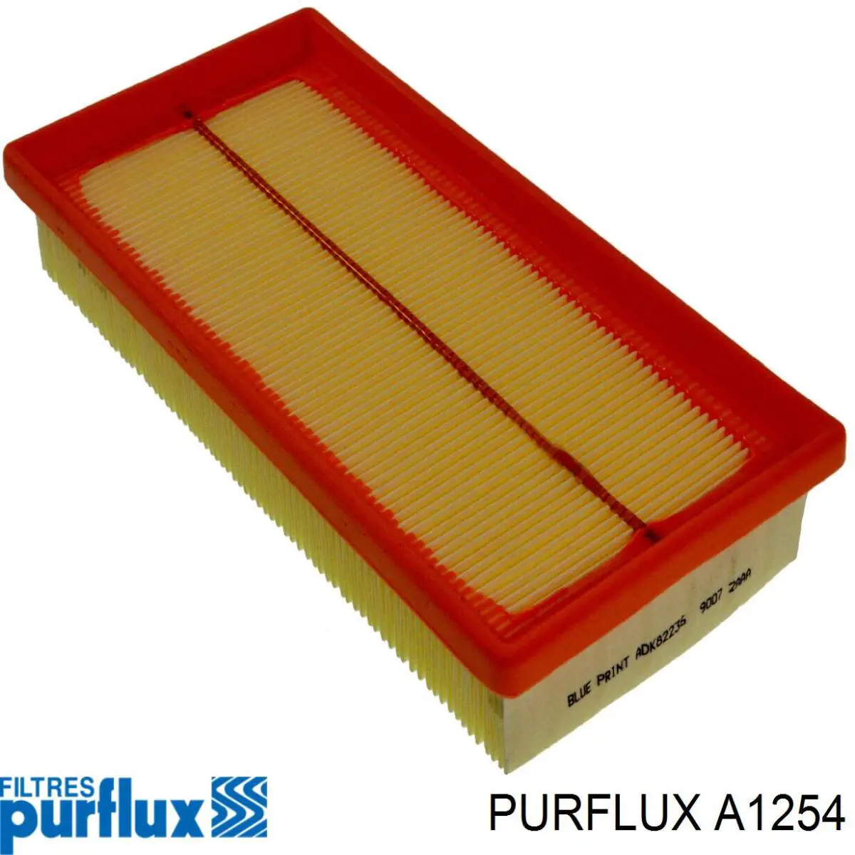 A1254 Purflux filtro de aire