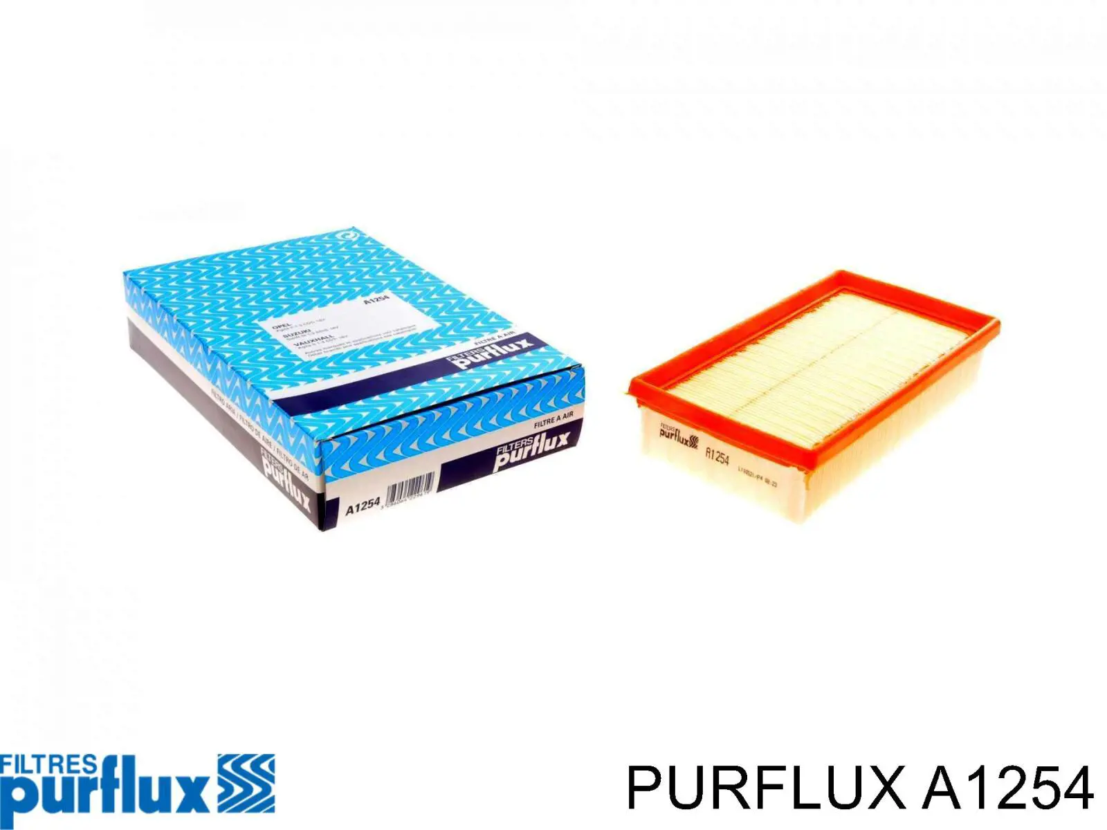 El filtro de aire Purflux A1254 precio, desde 9,80 EUR