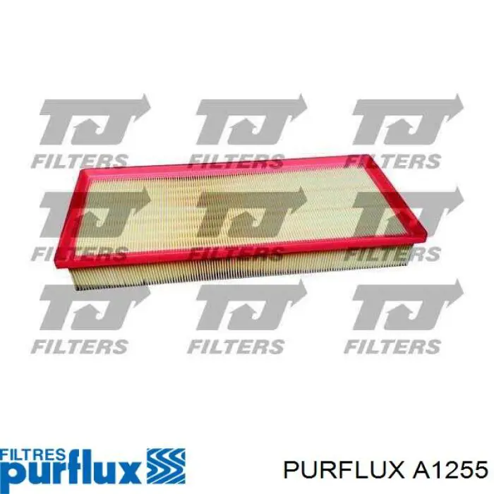 A1255 Purflux Filtro de aire de motor