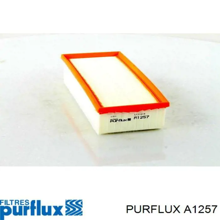 A1257 Purflux Filtro de aire de motor