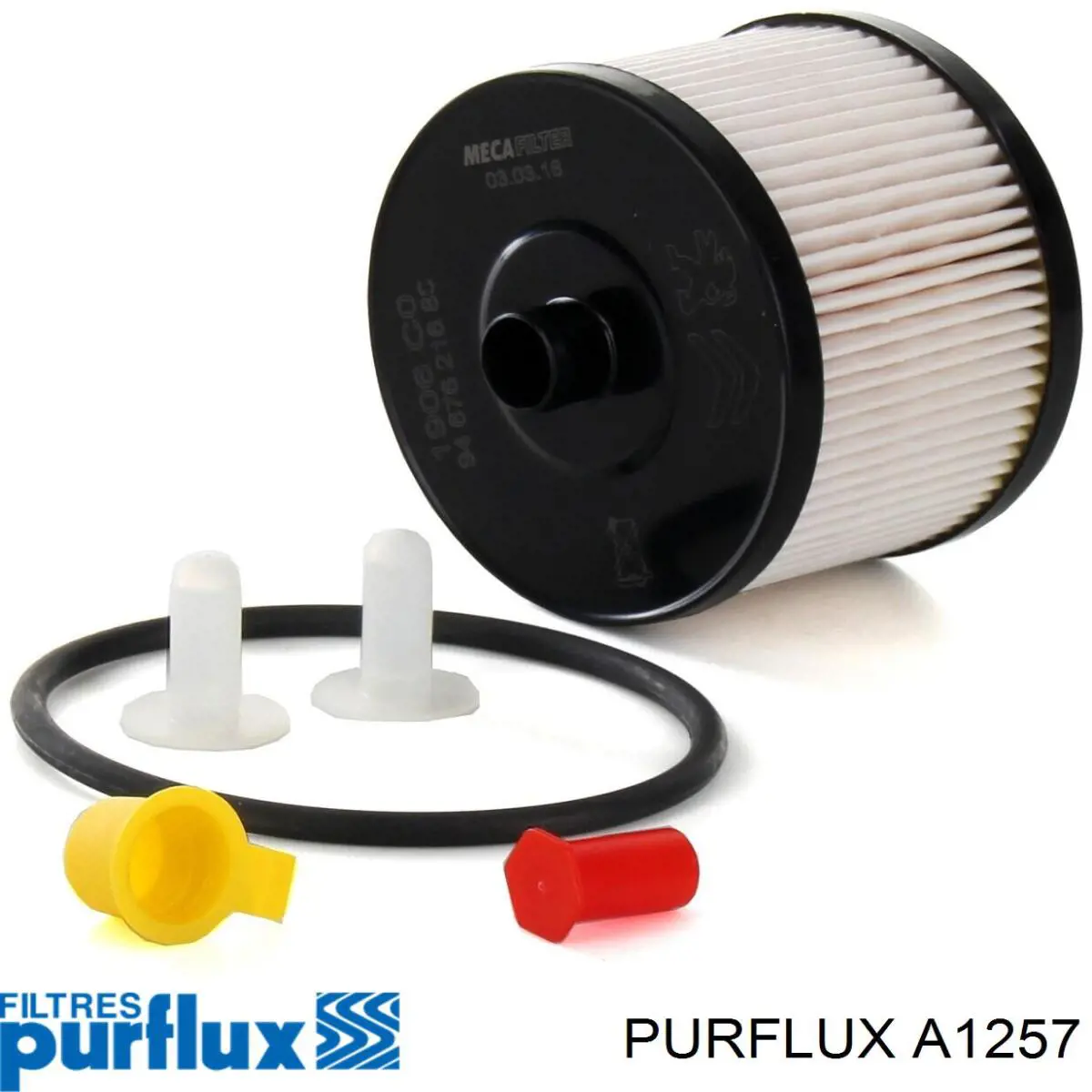 Filtro de aire A1257 Purflux