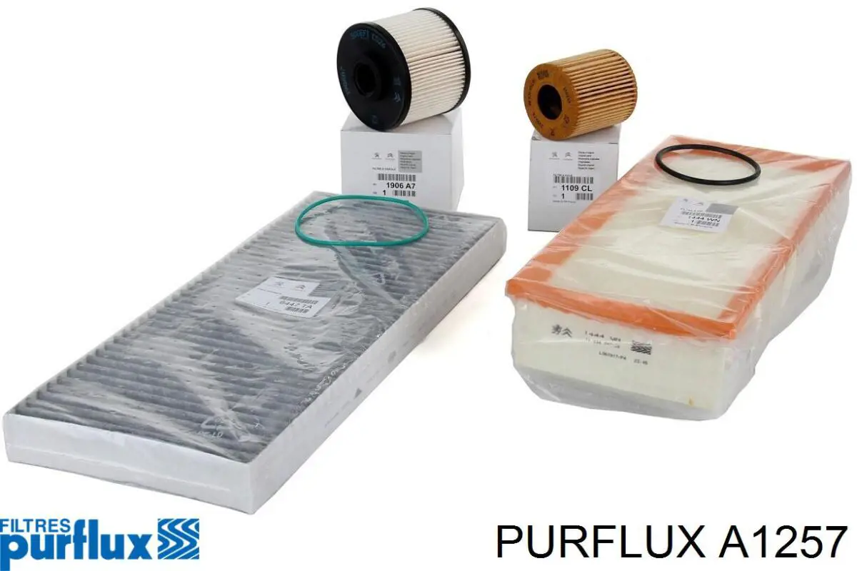 El filtro de aire Purflux A1257 precio, desde 11,10 EUR