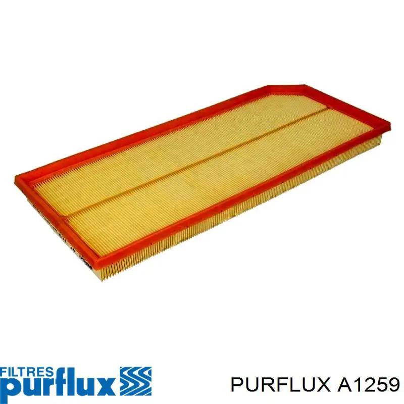 El filtro de aire Purflux A1259 precio, desde 12,59 EUR