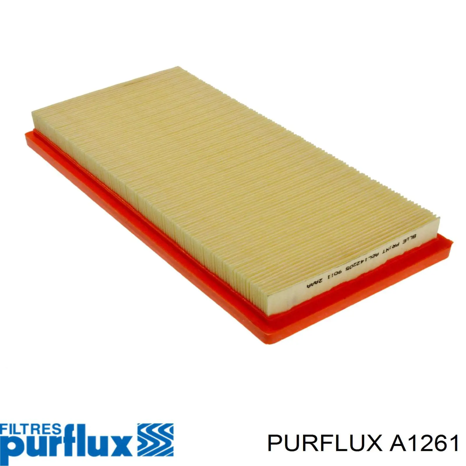 A1261 Purflux filtro de aire